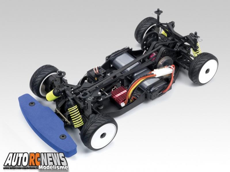 Thunder Tiger TS4e 1/10 Electric Touring Car autorcnewsmodelisme.fr
