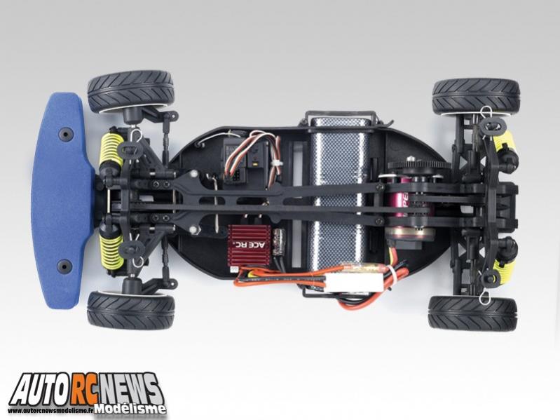 Thunder Tiger TS4e 1/10 Electric Touring Car autorcnewsmodelisme.fr