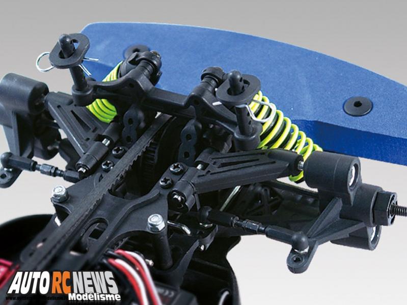 Thunder Tiger TS4e 1/10 Electric Touring Car autorcnewsmodelisme.fr