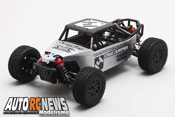 Yokomo Land Jumper 1/14 Buggy autorcnewsmodelisme.fr