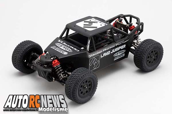 Yokomo Land Jumper 1/14 Buggy autorcnewsmodelisme.fr
