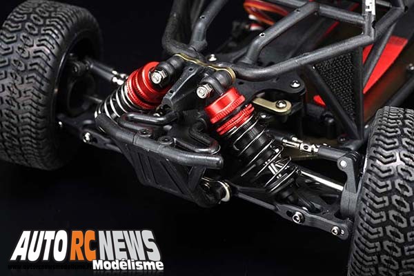 Yokomo Land Jumper 1/14 Buggy autorcnewsmodelisme.fr