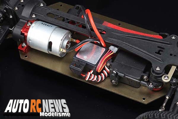 Yokomo Land Jumper 1/14 Buggy autorcnewsmodelisme.fr