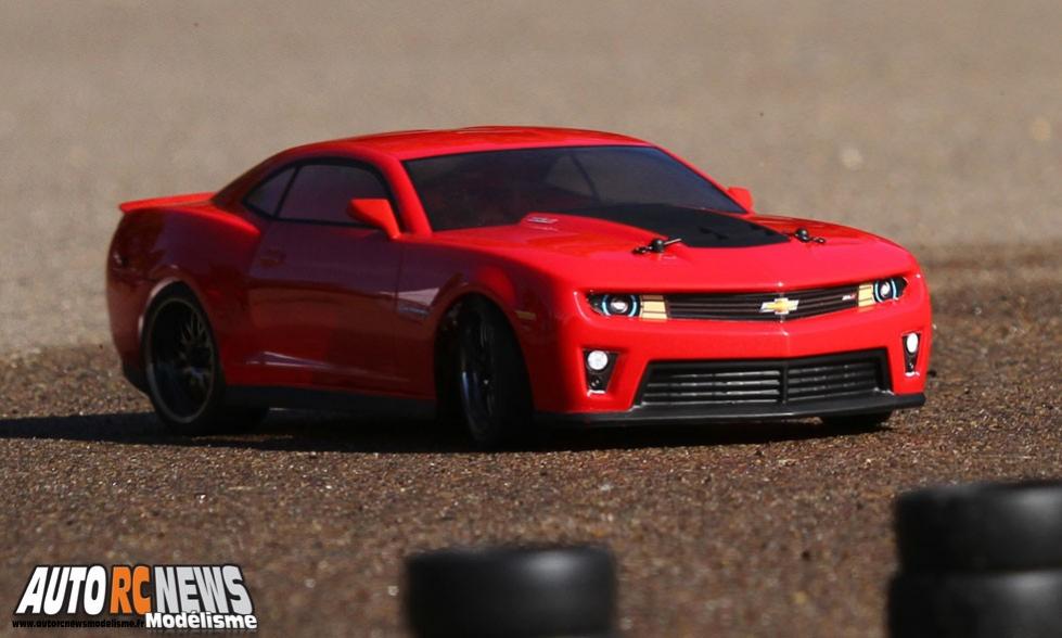 Vaterra Camaro ZL1 V100-S 1/10 RTR autorcnewsmodelisme.fr