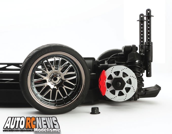 Vaterra Camaro ZL1 V100-S 1/10 RTR autorcnewsmodelisme.fr