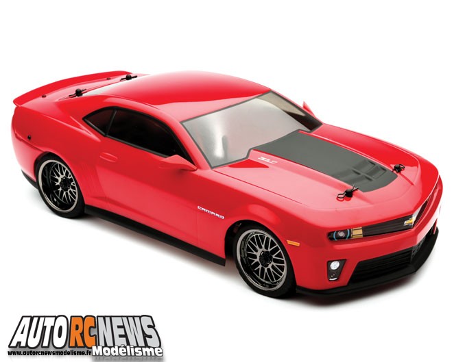 Vaterra Camaro ZL1 V100-S 1/10 RTR autorcnewsmodelisme.fr