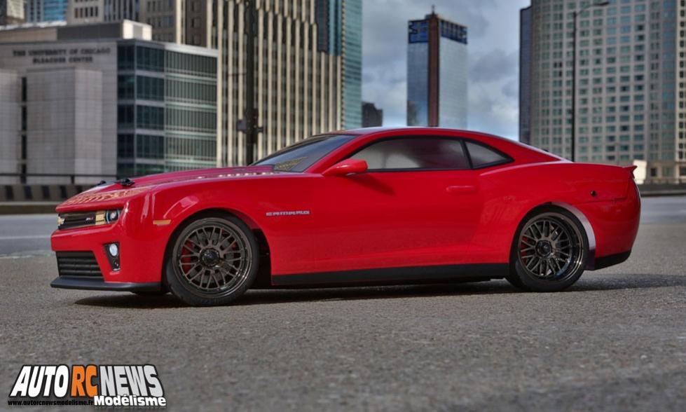 Vaterra Camaro ZL1 V100-S 1/10 RTR autorcnewsmodelisme.fr