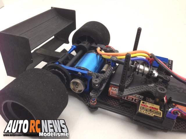 Yokomo F1 New 2013 autorcnewsmodelisme.fr