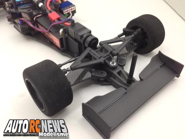 Yokomo F1 New 2013 autorcnewsmodelisme.fr