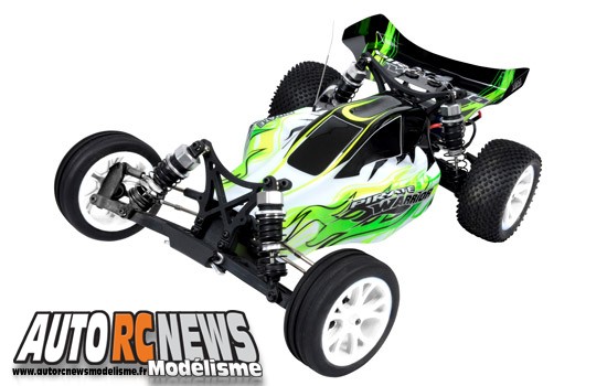 Pirate Warrior 1/10 RTR autorcnewsmodelisme.fr Pirate Warrior 1/10 RTR autorcnewsmodelisme.fr