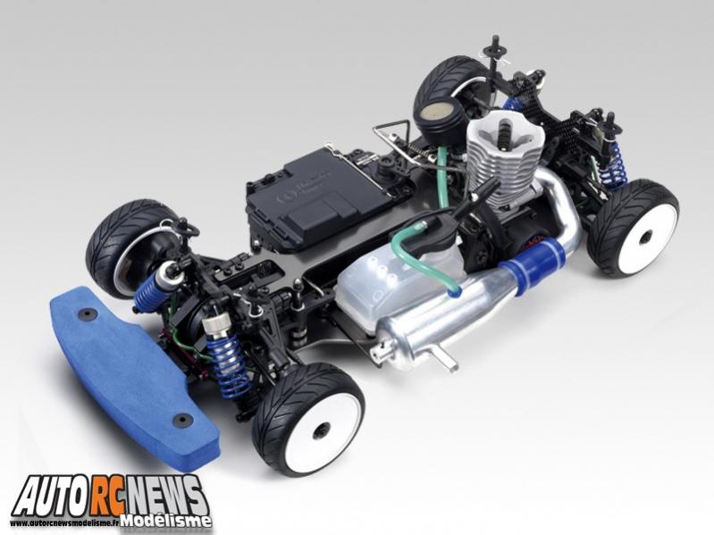 Thunder Tiger TS4n 3.5 Luxe 1/10 Thermique autorcnewsmodelisme.fr