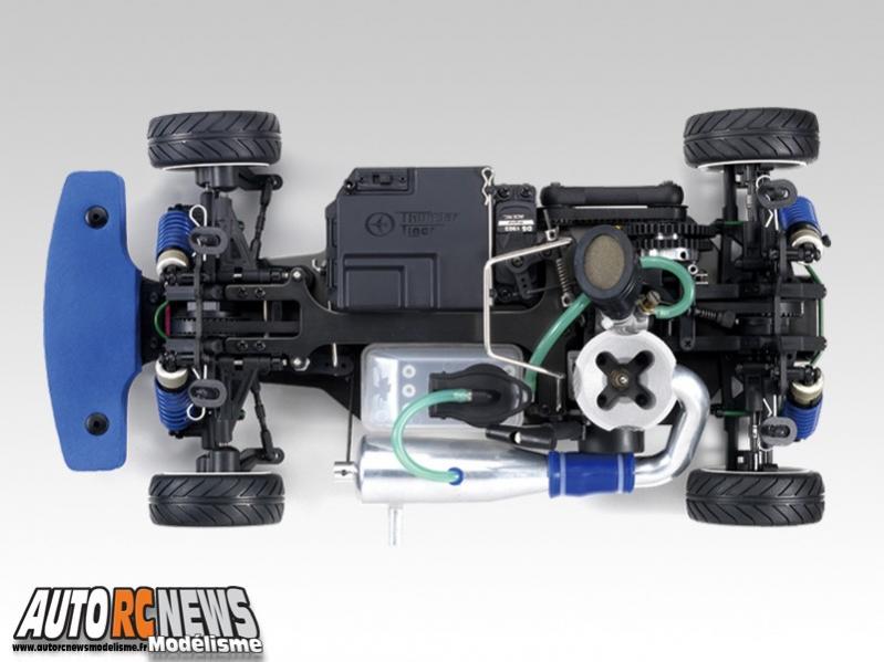 Thunder Tiger TS4n 3.5 Luxe 1/10 Thermique autorcnewsmodelisme.fr