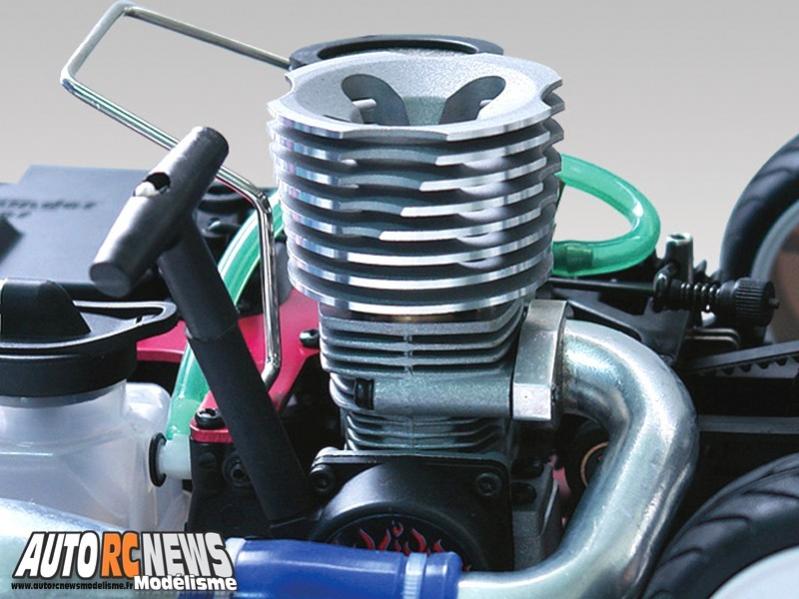 Thunder Tiger TS4n 3.5 Luxe 1/10 Thermique autorcnewsmodelisme.fr