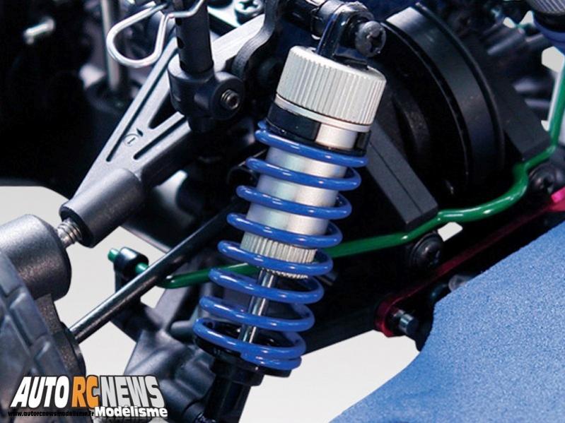 Thunder Tiger TS4n 3.5 Luxe 1/10 Thermique autorcnewsmodelisme.fr