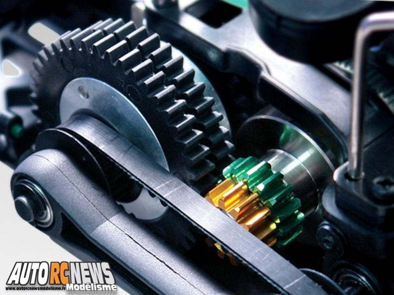 Thunder Tiger TS4n 3.5 Luxe 1/10 Thermique autorcnewsmodelisme.fr