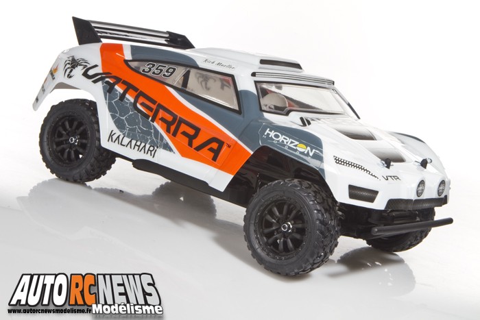 Vaterra Kalahari 4WD Desert Raider 1/14 RTR Autorcnewsmodelisme.fr