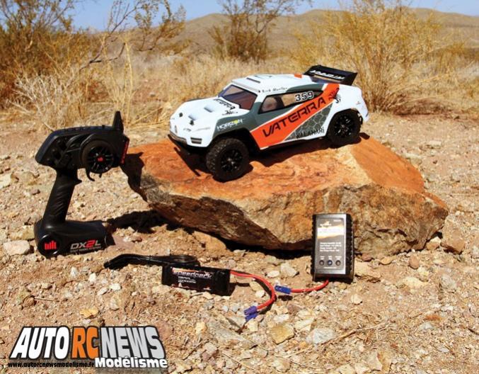 Vaterra Kalahari 4WD Desert Raider 1/14 RTR Autorcnewsmodelisme.fr