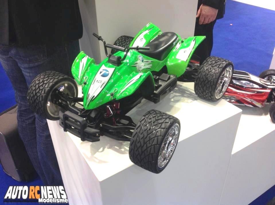 Thunder Tiger e-MTA Quad Autorcnewsmodelisme.fr