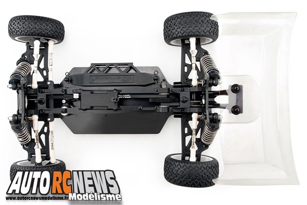 Carisma GTB 4WD 1/16th Scale Belt Drive Buggy Kit Autorcnewsmodelisme.fr