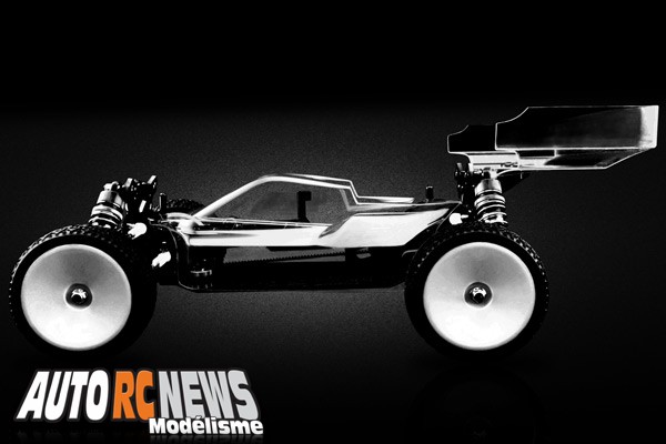Carisma GTB 4WD 1/16th Scale Belt Drive Buggy Kit Autorcnewsmodelisme.fr
