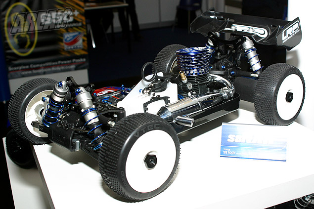 LRP S8NXR 1/8 Buggy LRP S8NXR 1/8 Buggy