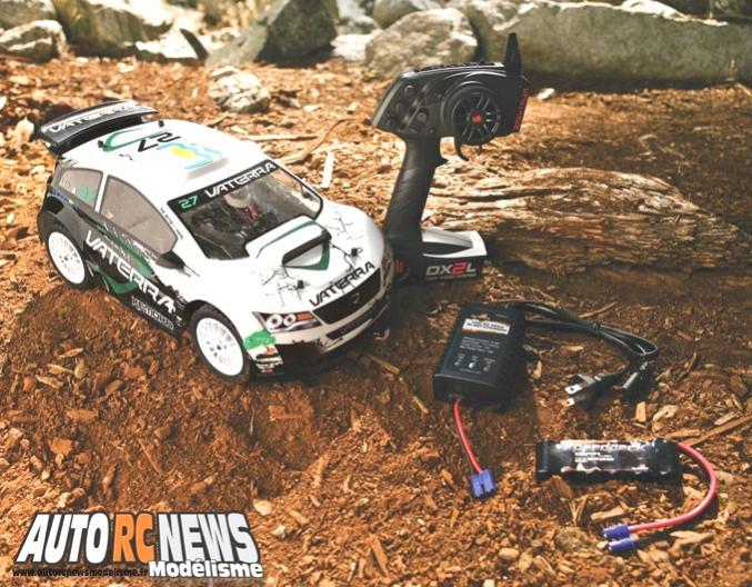 Vaterra Kemora 1/14th Scale 4WD Rally Car autorcnewsmodelisme.fr