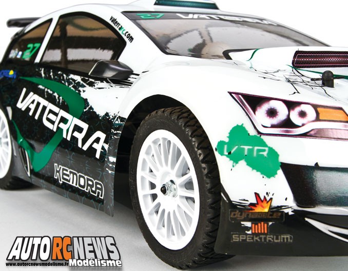 Vaterra Kemora 1/14th Scale 4WD Rally Car autorcnewsmodelisme.fr