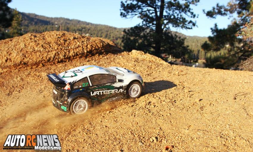Vaterra Kemora 1/14th Scale 4WD Rally Car autorcnewsmodelisme.fr
