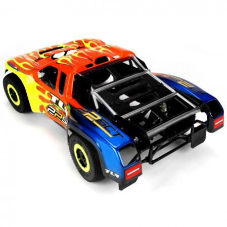 Losi 1/10 22SCT 2WD Race Truck Kit autorcnewsmodelisme.fr