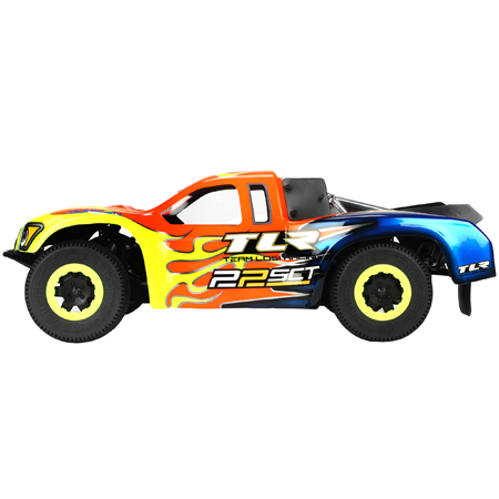 Losi 1/10 22SCT 2WD Race Truck Kit autorcnewsmodelisme.fr