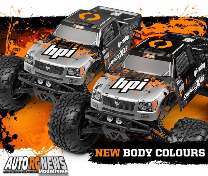 HPI Savage 4.6 Black/Silver Autorcnewsmodelisme.fr HPI Savage 4.6 Black/Silver Autorcnewsmodelisme.fr