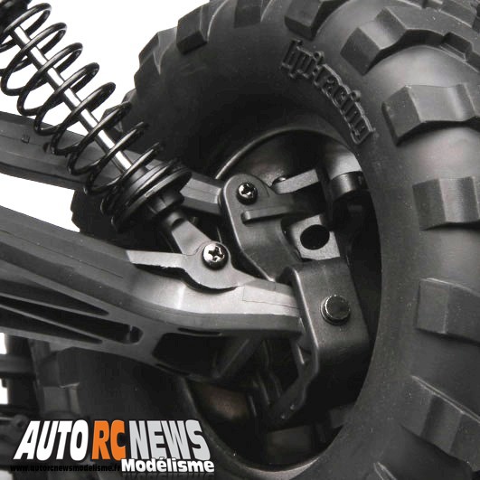HPI Savage 4.6 Black/Silver Autorcnewsmodelisme.fr