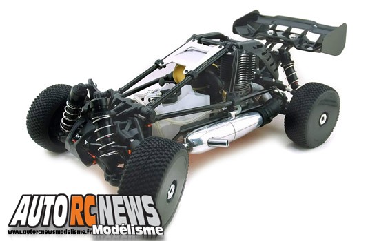 Hobao Hyper Cage Buggy Autorcnewsmodelisme.fr