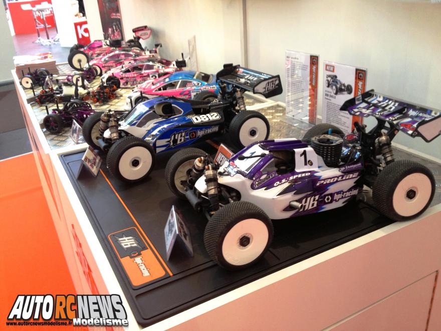 HPI Nuremberg Toy Fair 2013 News. Autorcnewsmodelisme.fr