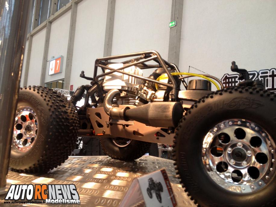 HPI Savage XL Octane, gazoline,essence