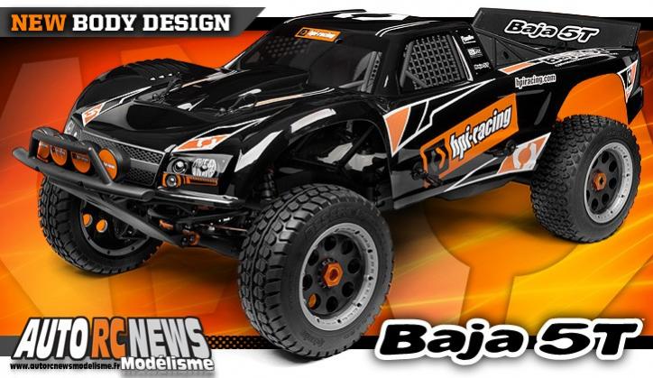 HPI Baja 5T RTR (Red) HPI Baja 5T RTR (Red)