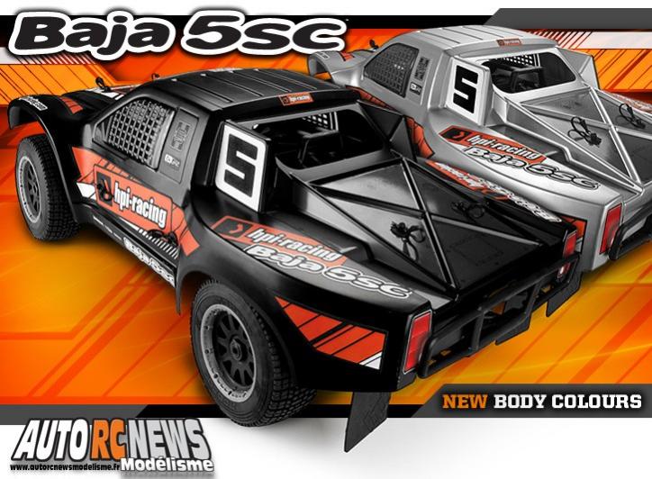 HPI Baja 5SC RTR (Mat Black) HPI Baja 5SC RTR (Mat Black)