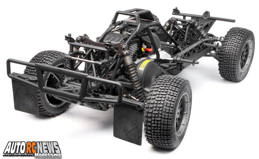 HPI Baja 5SC RTR (Mat Black)