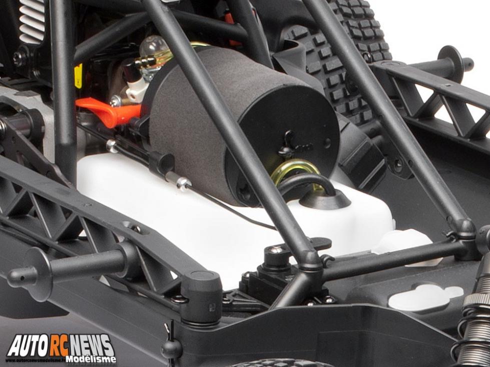 HPI Baja 5SC RTR (Mat Black)