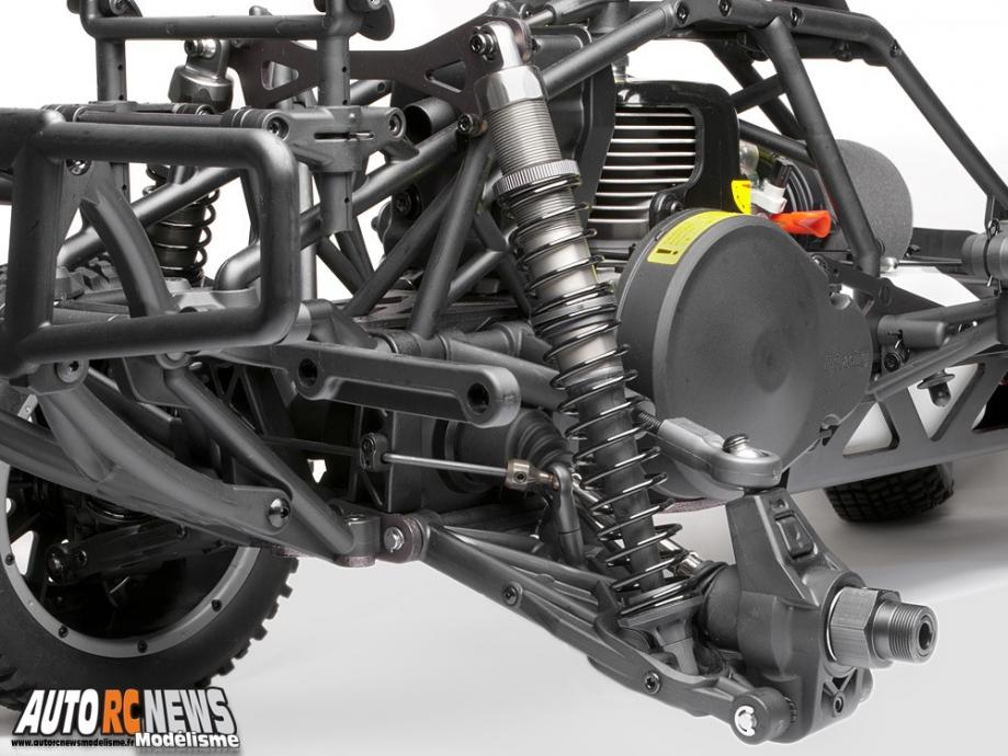 HPI Baja 5SC RTR (Mat Black)