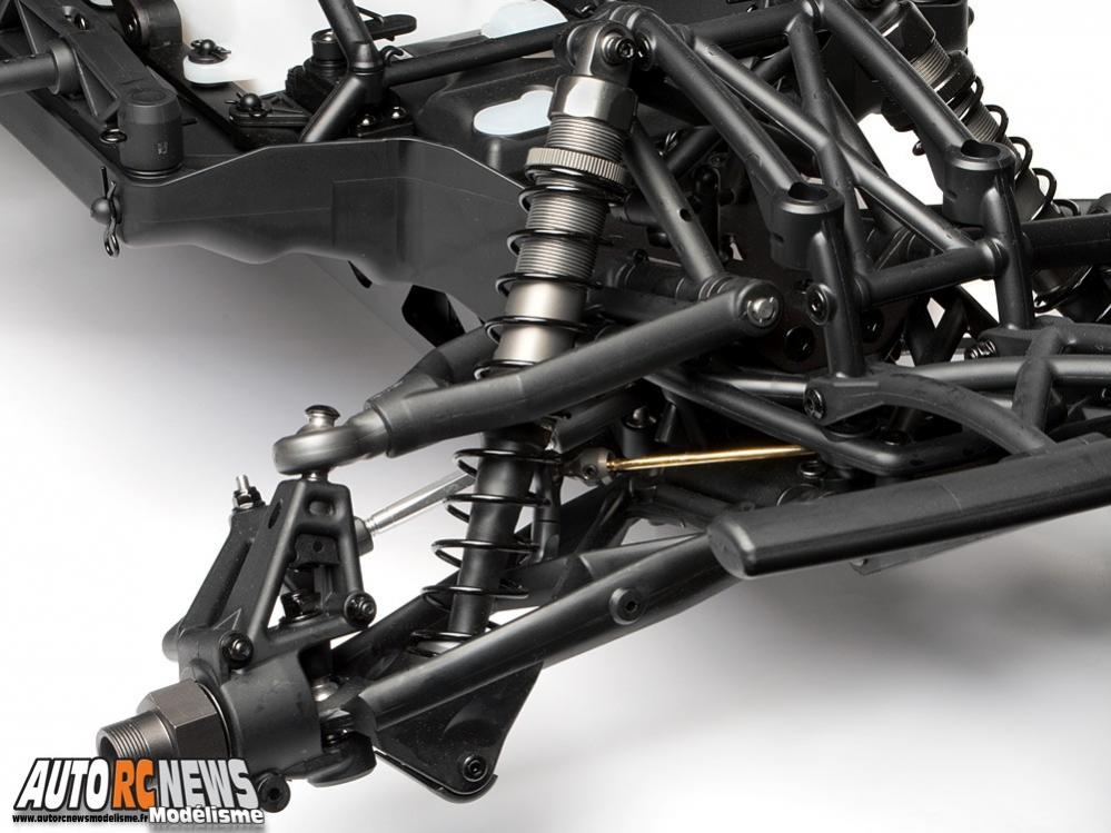 HPI Baja 5SC RTR (Mat Black)