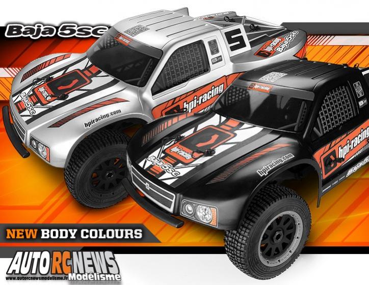 HPI Baja 5SC RTR (Mat Black)