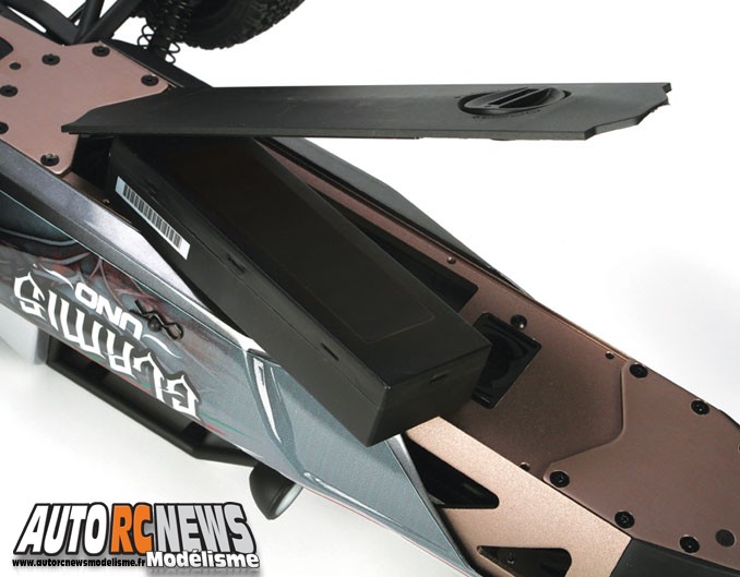 Vaterra Glamis Uno 1/8th Scale 2WD Buggy