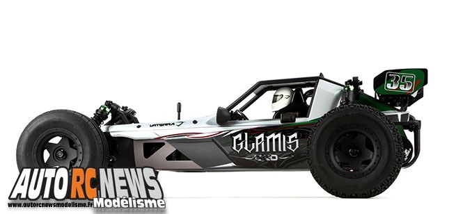 Vaterra Glamis Uno 1/8th Scale 2WD Buggy