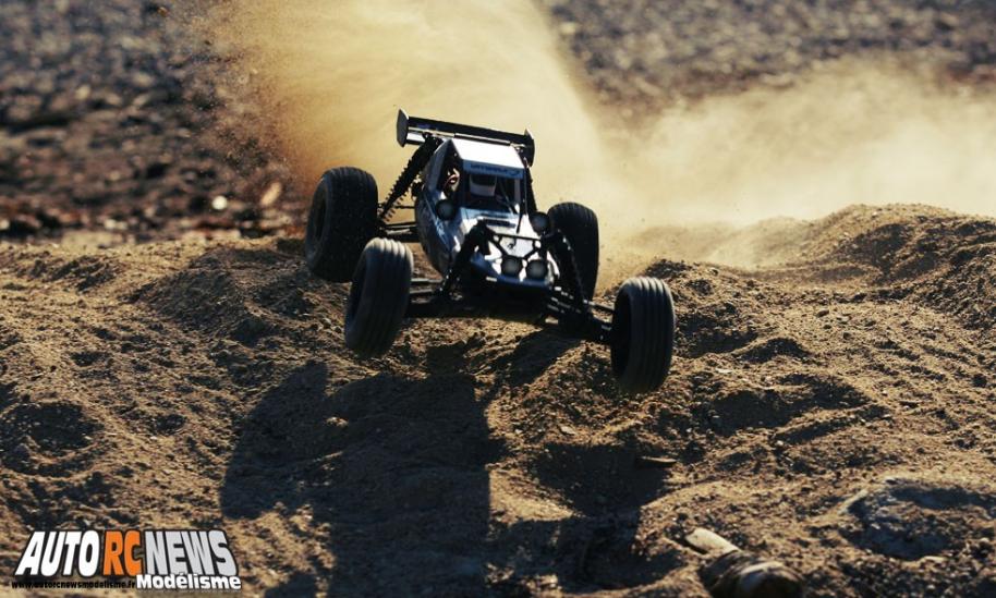 Vaterra Glamis Uno 1/8th Scale 2WD Buggy