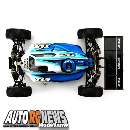Team Losi 1/8 8IGHT 3.0 Kit Buggy Team Losi 1/8 8IGHT 3.0 Kit Buggy