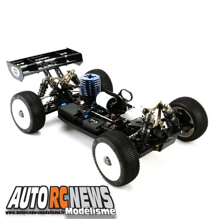 Team Losi 1/8 8IGHT 3.0 Kit Buggy