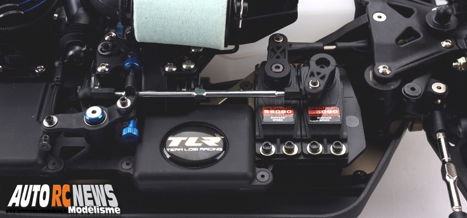 Team Losi 1/8 8IGHT 3.0 Kit Buggy
