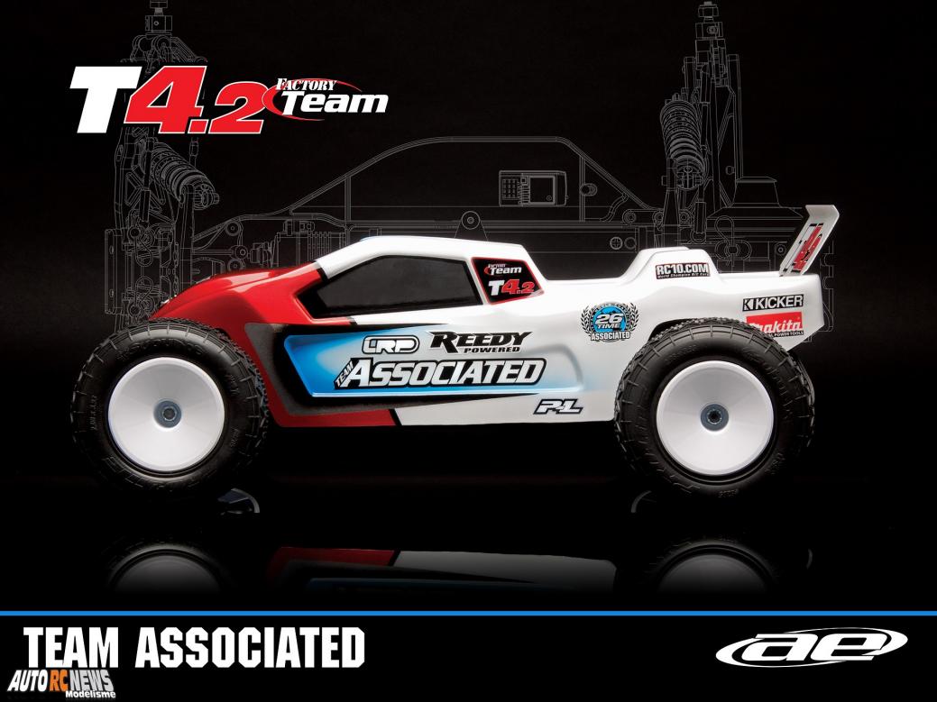 Associated RC10T4.2 Factory Team Kit