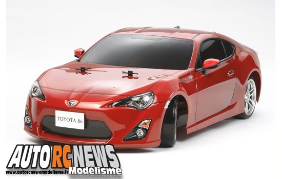 Tamiya XB Toyota FT-86 Drift TT01DE Tamiya XB Toyota FT-86 Drift TT01DE
